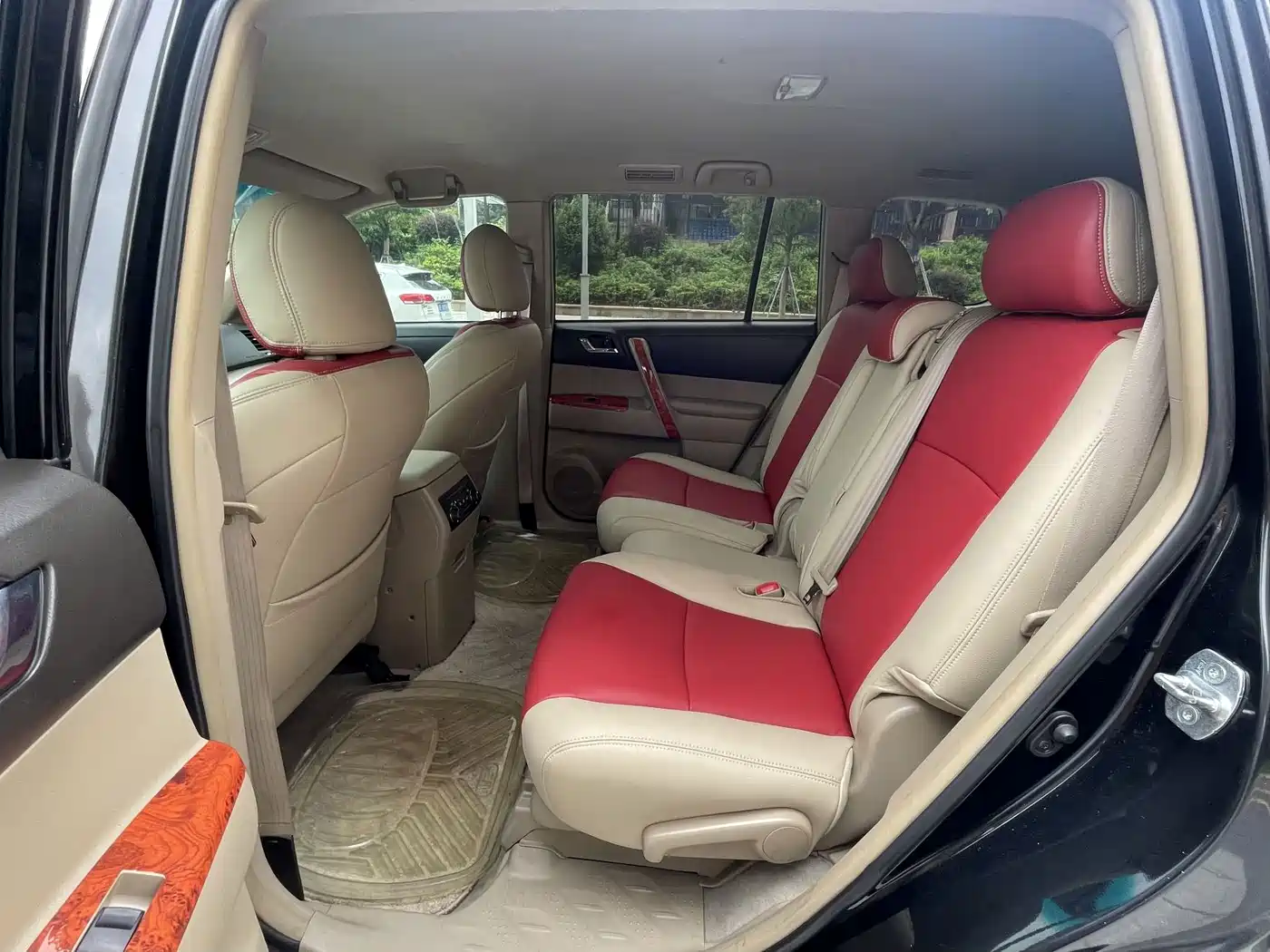 Toyota Highlander 2010 2009 3.5L 4WD 7-seater Elite Edition