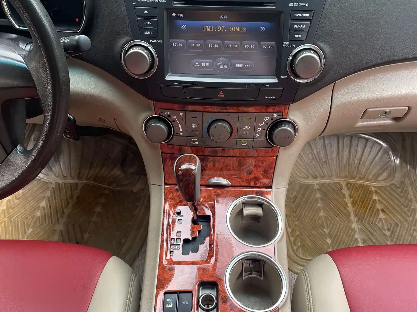 Toyota Highlander 2010 2009 3.5L 4WD 7-seater Elite Edition