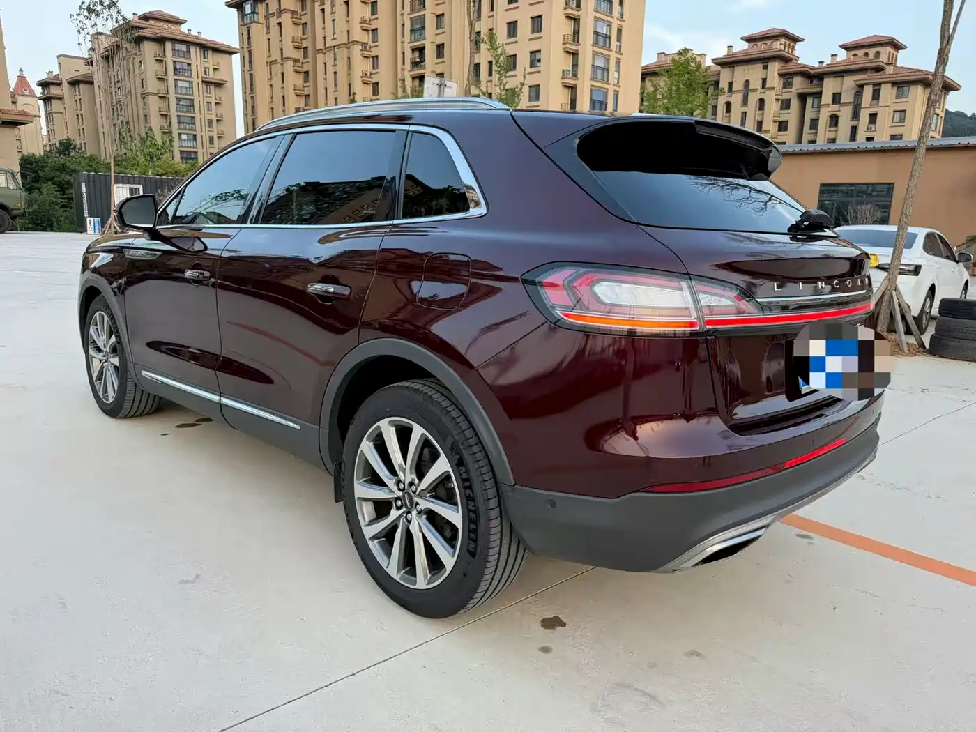 Lincoln Nautilus (Import) 2019 2019 2.0T 4WD Zunya Edition China V