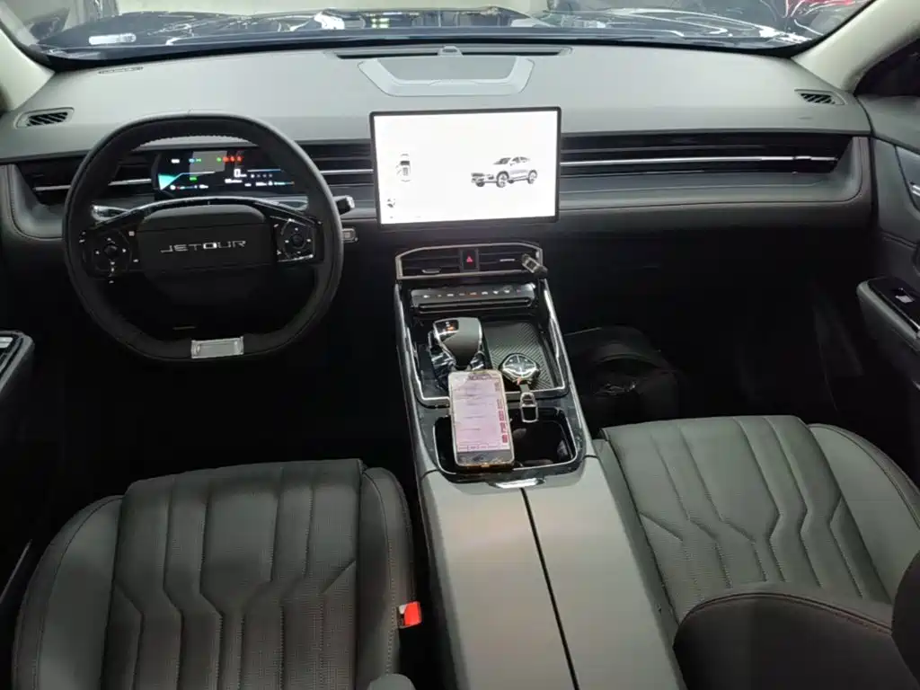 Jetour Jetour Dasheng 2026 1.5T DCT Luxury Edition 10