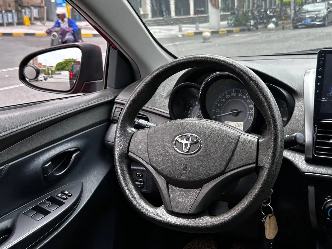 Toyota Vios 2014 2014 1.5L Automatic Wisdom Edition