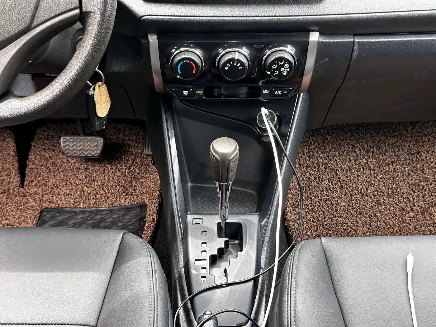 Toyota Vios 2014 2014 1.5L Automatic Wisdom Edition