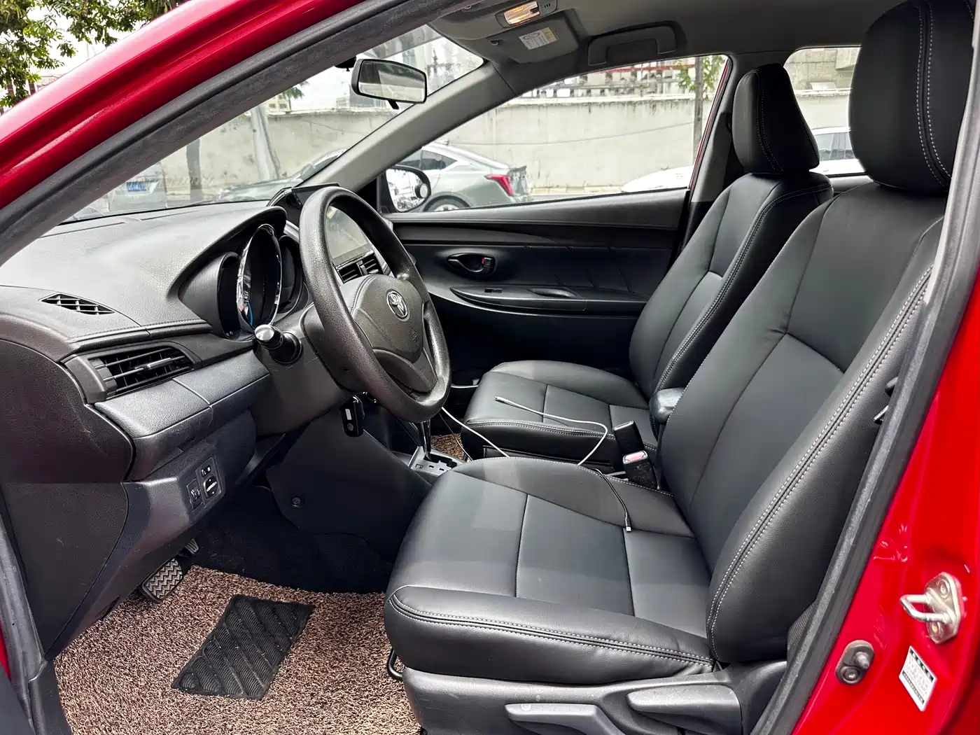 Toyota Vios 2014 2014 1.5L Automatic Wisdom Edition