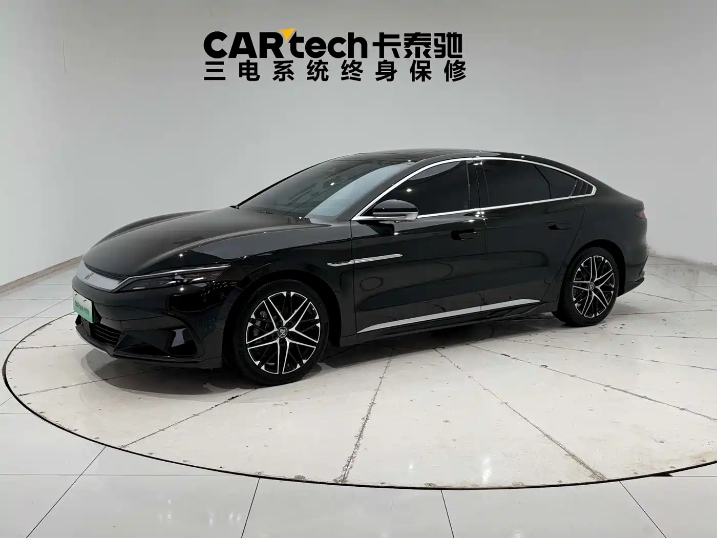 BYD Han 2025 Model EV 605KM Premium Version