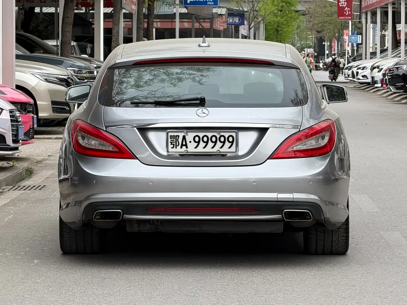 Mercedes-Benz CLS 2013 CLS 350 Shooting Brake Fashion фото 5