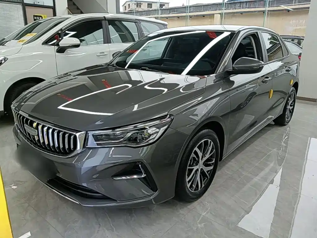 Geely Emgrand 2025 4th Gen 1.5L Manual Soaring Dragon Edition