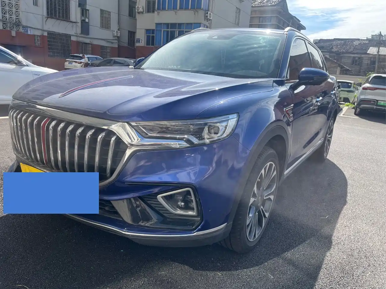 Hongqi HS5 2019 2.0T Smart Connect Enjoy 4WD Edition