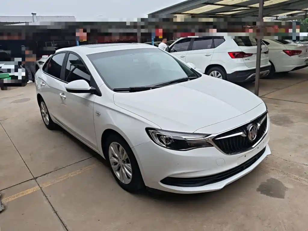  Buick Excelle 2021 Facelift Exemplar 1.5L Auto Progressive 4