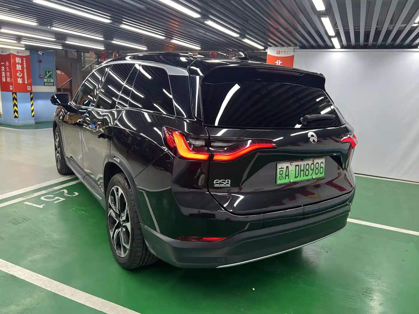 NIO ES8 2018 2018 Founder Edition
