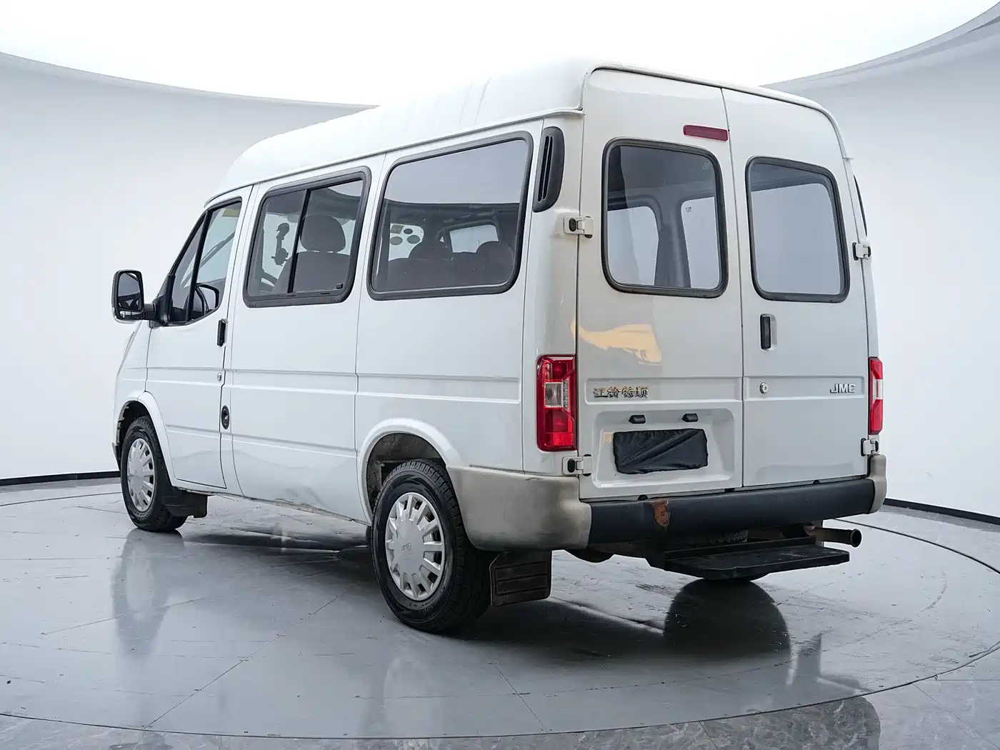 Jiangling Tesun 2019 2017 2.8T Commercial Transport Short Wheelbase Medium Roof 6/7/8 Seats JX493