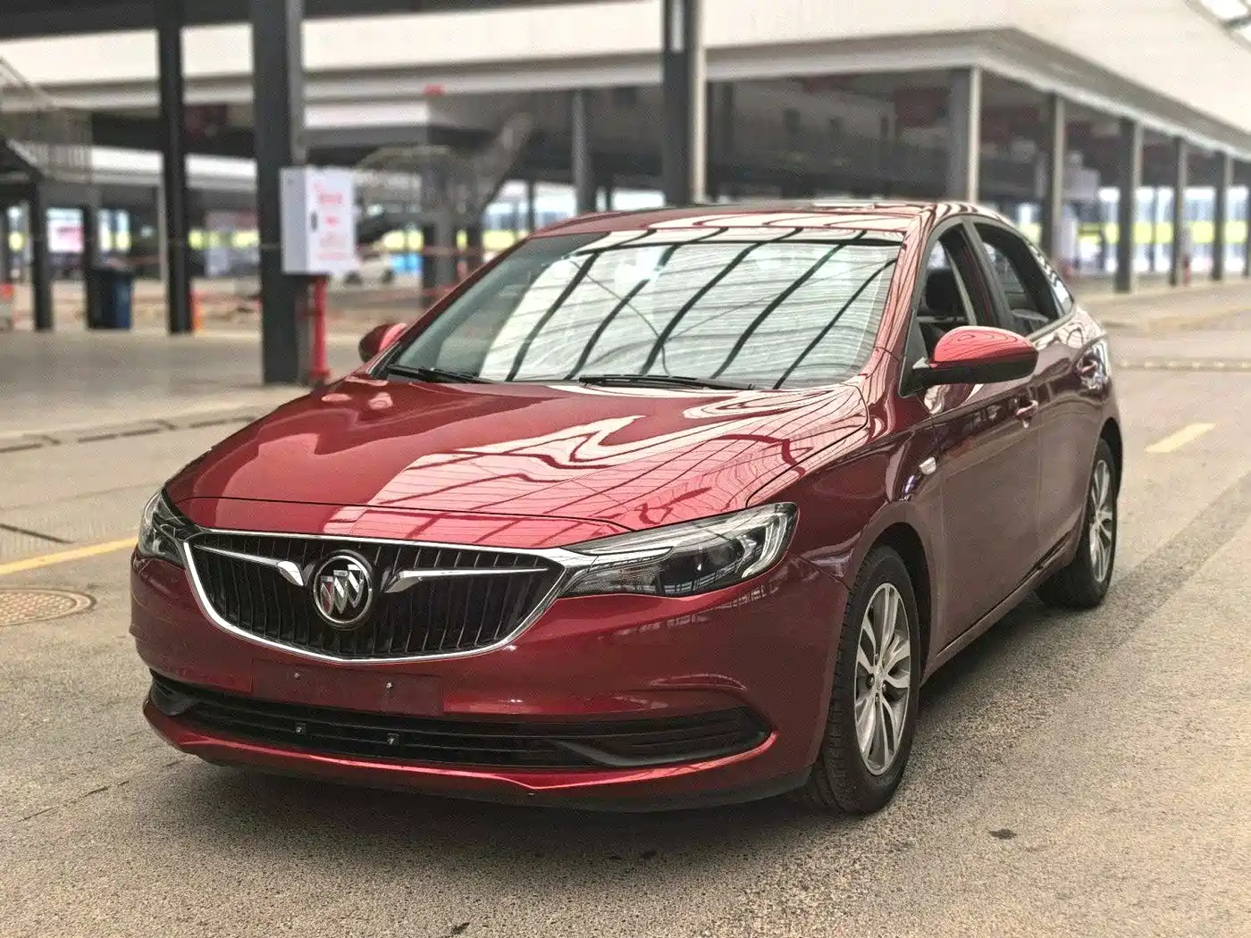 Buick Excelle 2018 — пригон из Китая