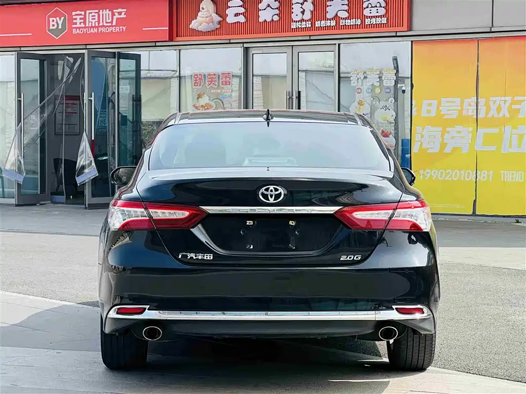 Toyota Camry 2023 2.0G Luxury Edition фото 5
