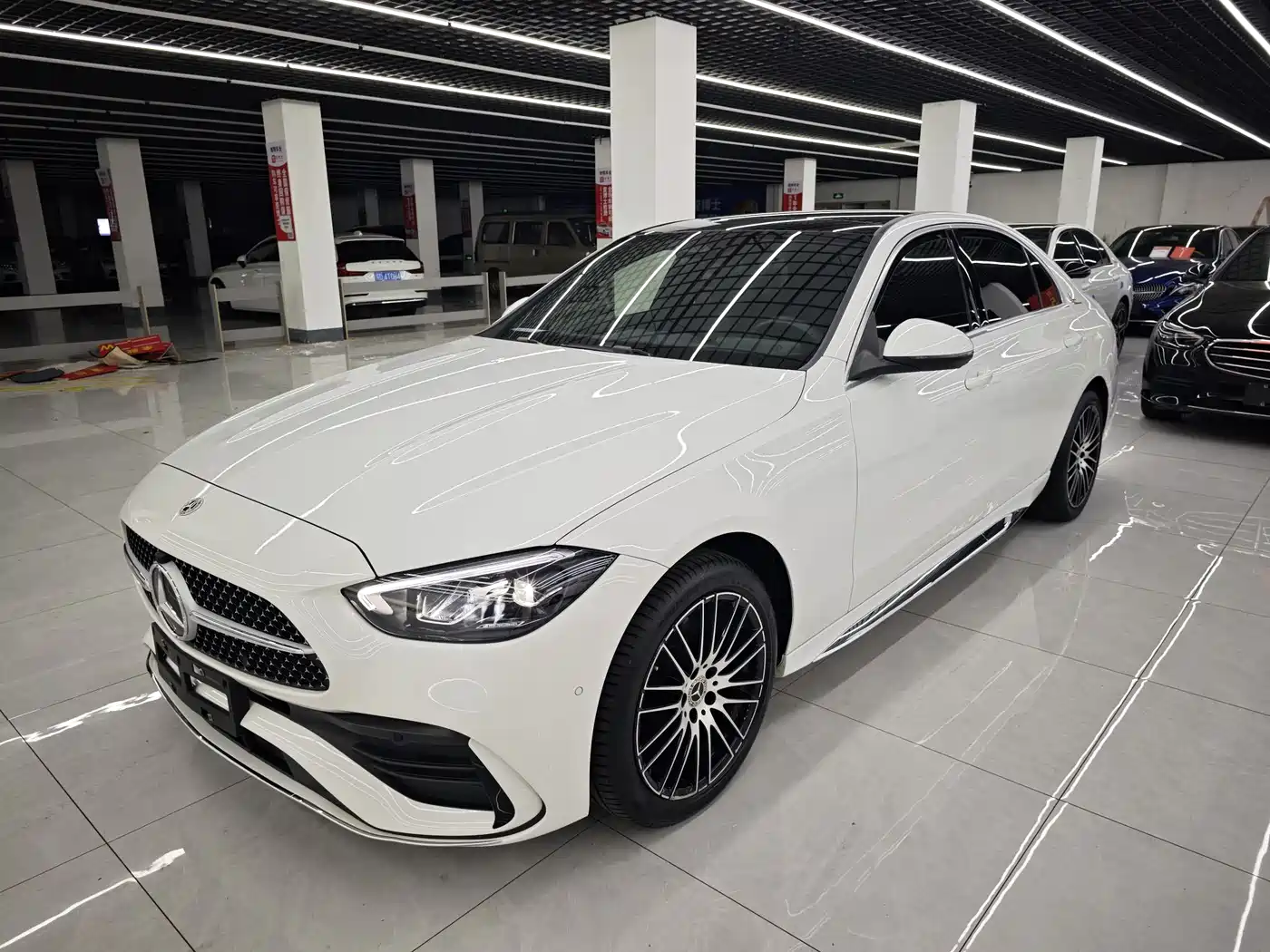 MERCEDES-BENZ C CLASS