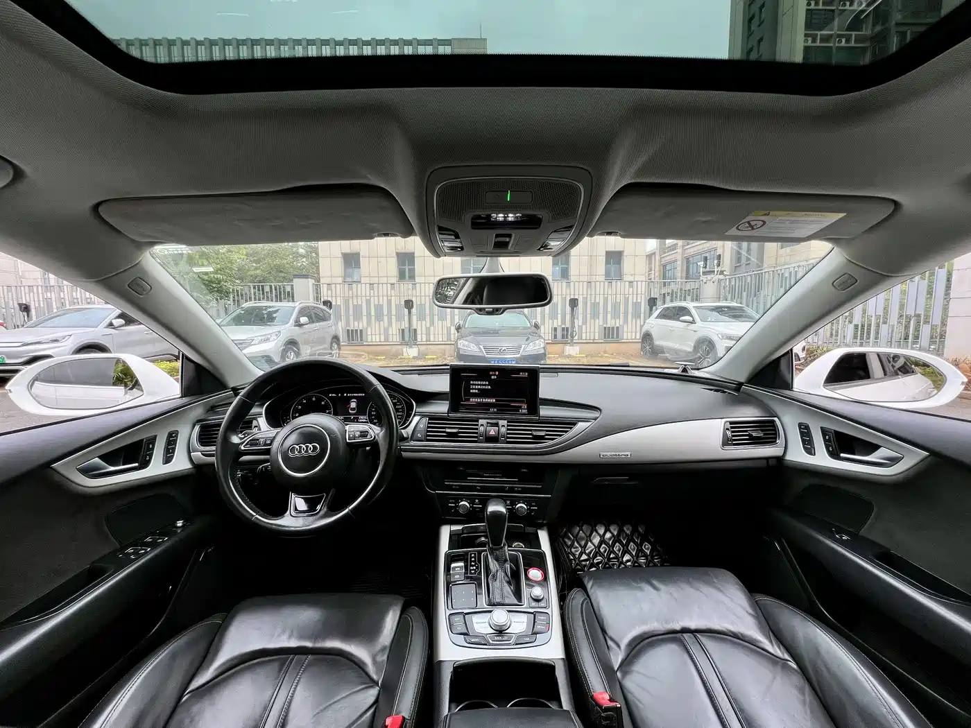 Audi A7 2017 40 TFSI quattro Technology фото 7