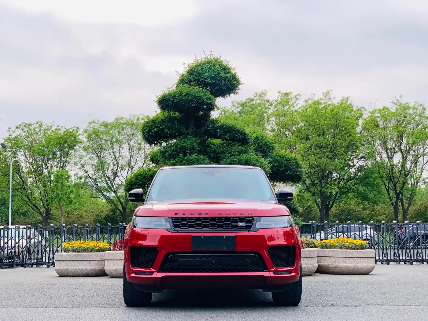 Land Rover Range Rover Sport 2018 3.0 SC V6 Fashion Genesis DYNAMIC