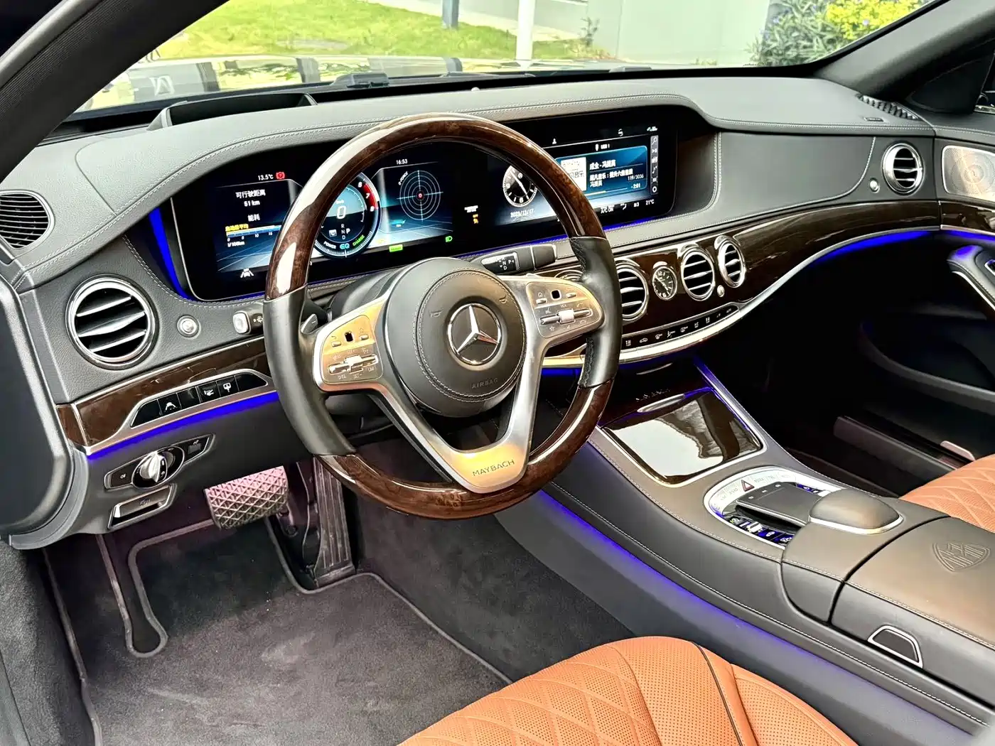Mercedes-Benz Maybach S-Class 2020 S 450 4MATIC Collector's Edition фото 4