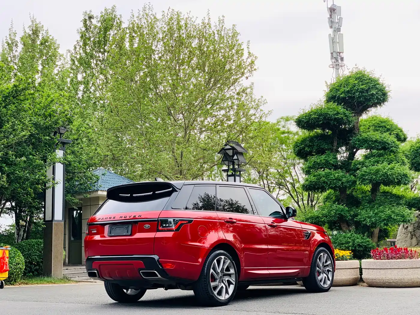 Land Rover Range Rover Sport 2018 3.0 SC V6 Fashion Genesis DYNAMIC фото 25