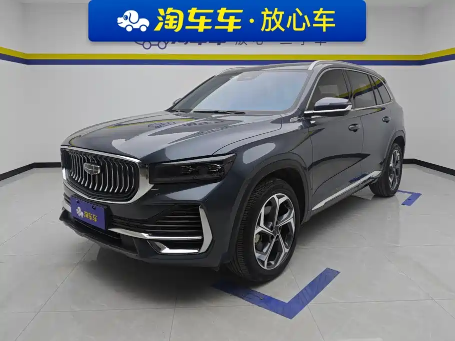 Geely Xingyue L 2024 — пригон из Китая