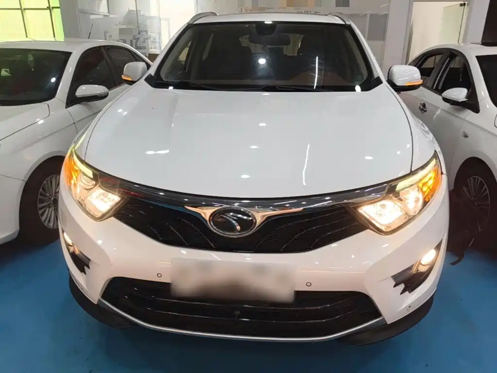 Soueast DX7 2017 2018 1.5T Auto Glory Edition