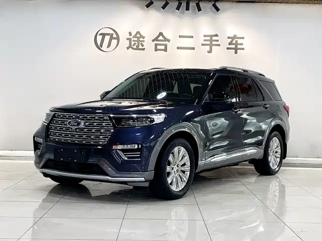 Ford Explorer EcoBoost 285, полный привод, Titanium, 7 мест