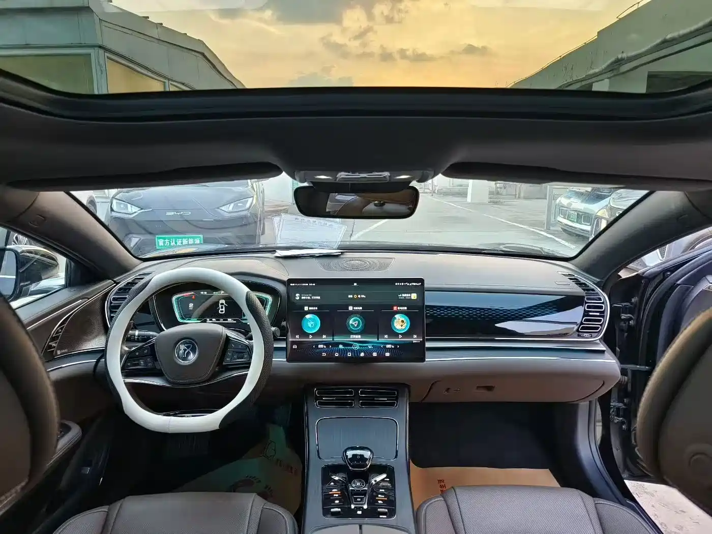 BYD Han 2020 2020 EV Extended Range Premium