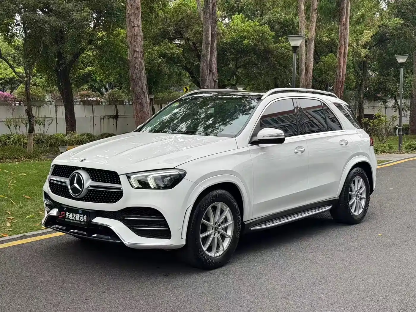 Mercedes-Benz GLE 2020 Facelift GLE 350 4MATIC Fashion