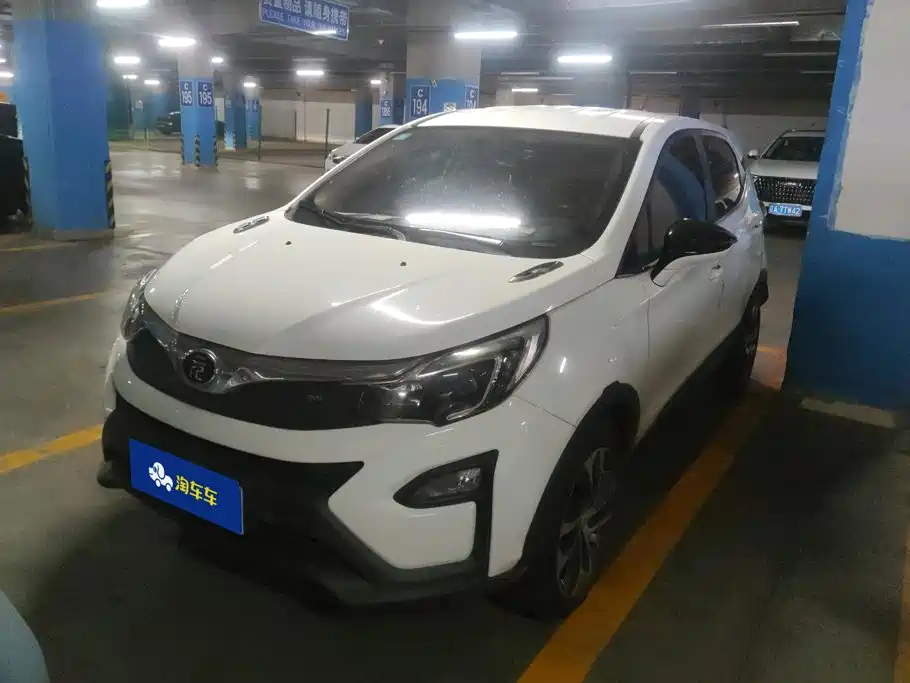 BYD Yuan 2018 2017 1.5L Auto Cool Connect