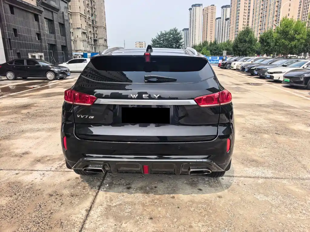 WEY VV7 2017 2017 VV7c 2.0T Luxury