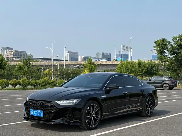  Audi Audi A7L 2024 45TFSI quattro S-line Vision Edition Crystal Package