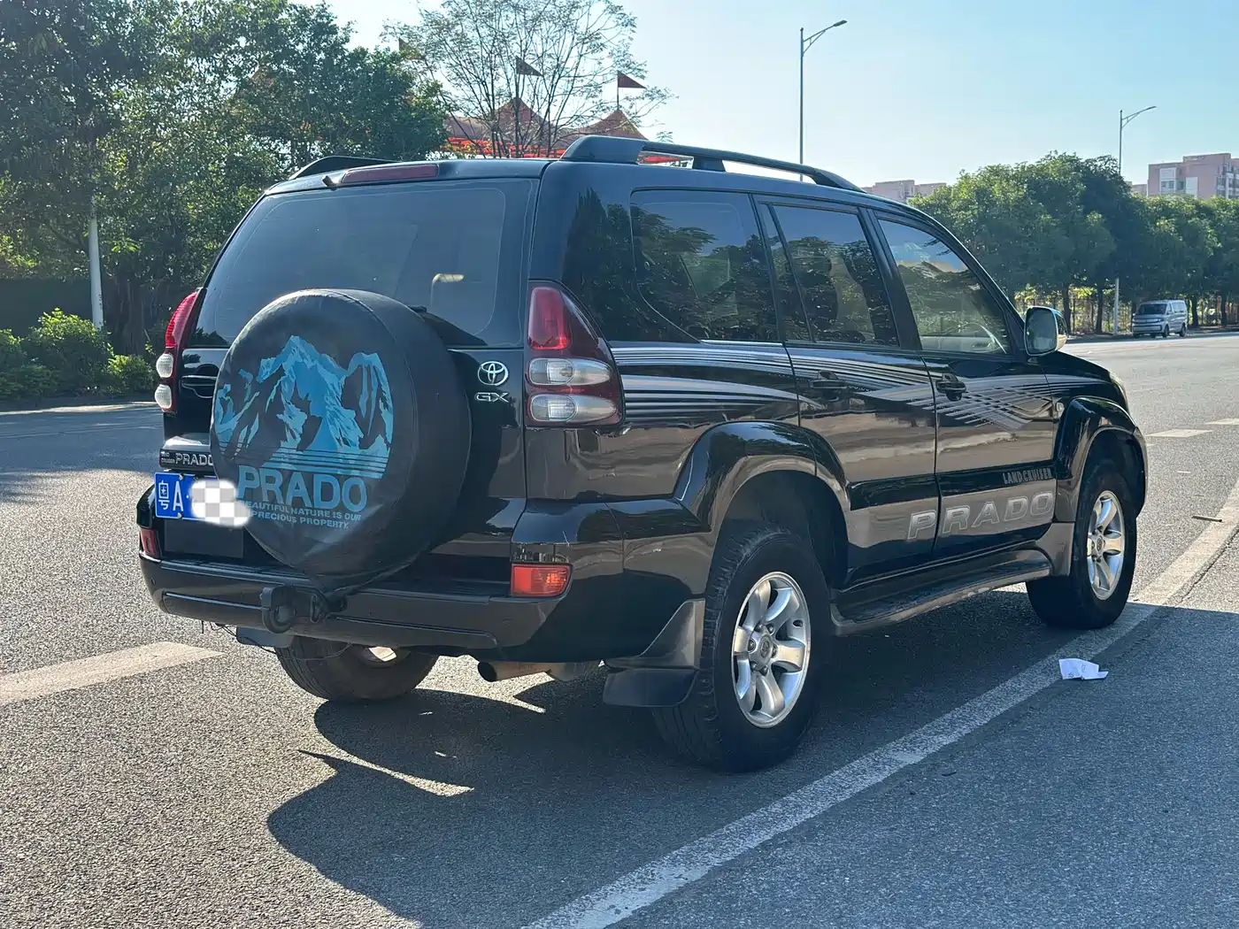 Toyota Prado (Import) 2004 GX 2.7 Automatic фото 13