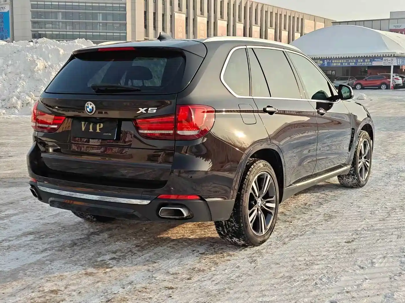 BMW X5 (Import) 2017 xDrive35i Elegance фото 7
