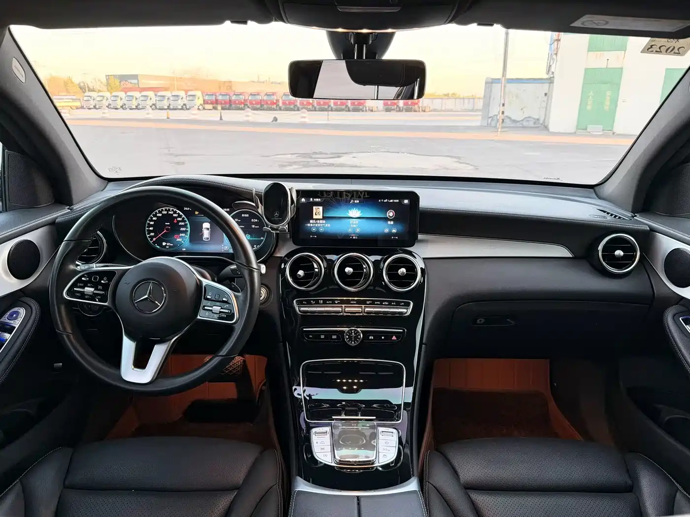 MERCEDES-BENZ GLC COUPE