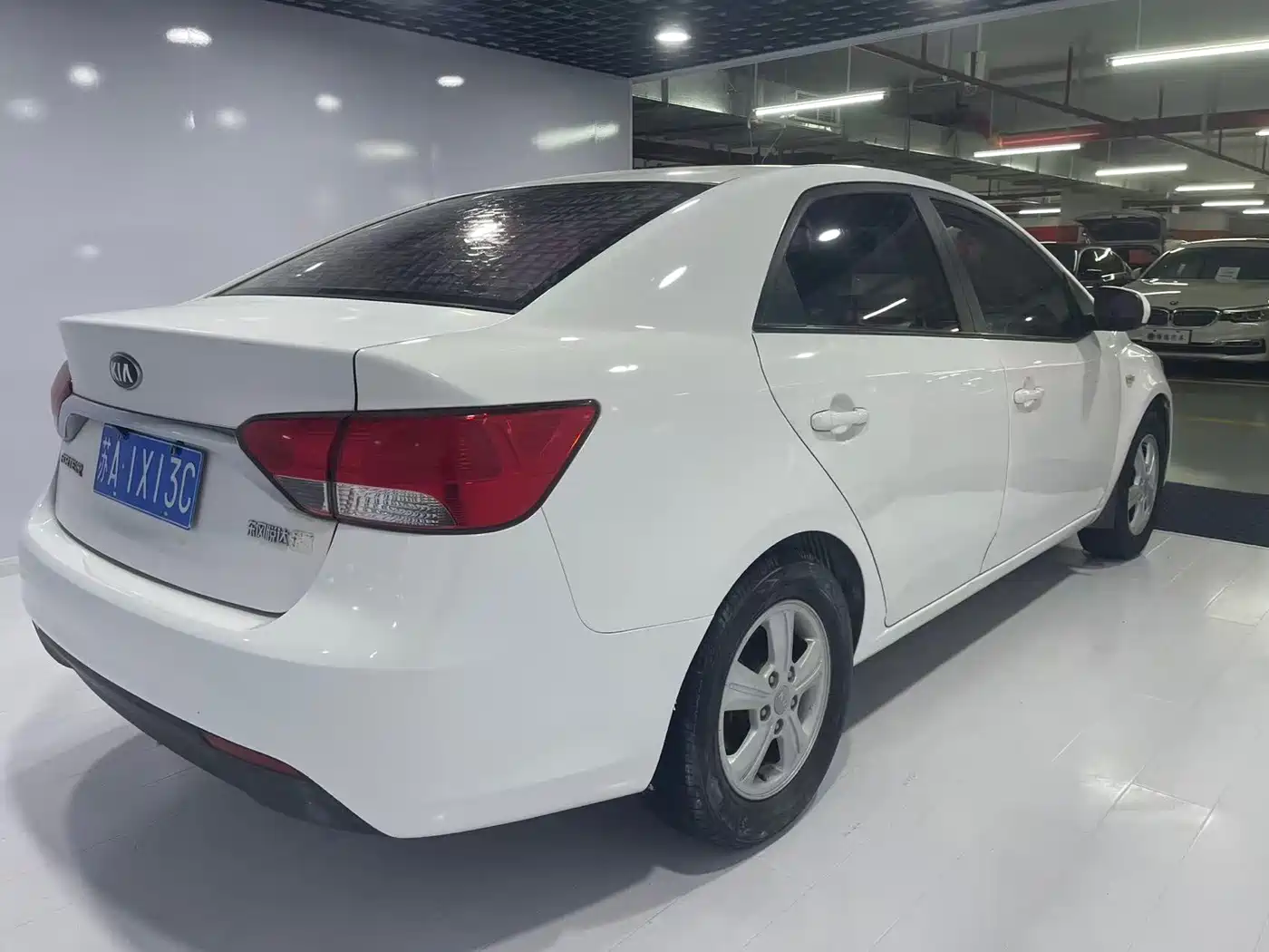 Kia Forte 2014 2014 1.6L AT GL