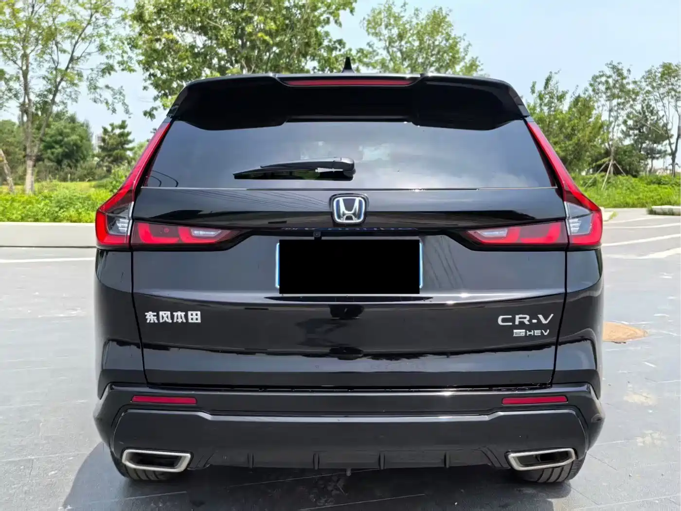 Honda CR-V 2024 2024 2.0L e:HEV 2WD Zhiyi Edition