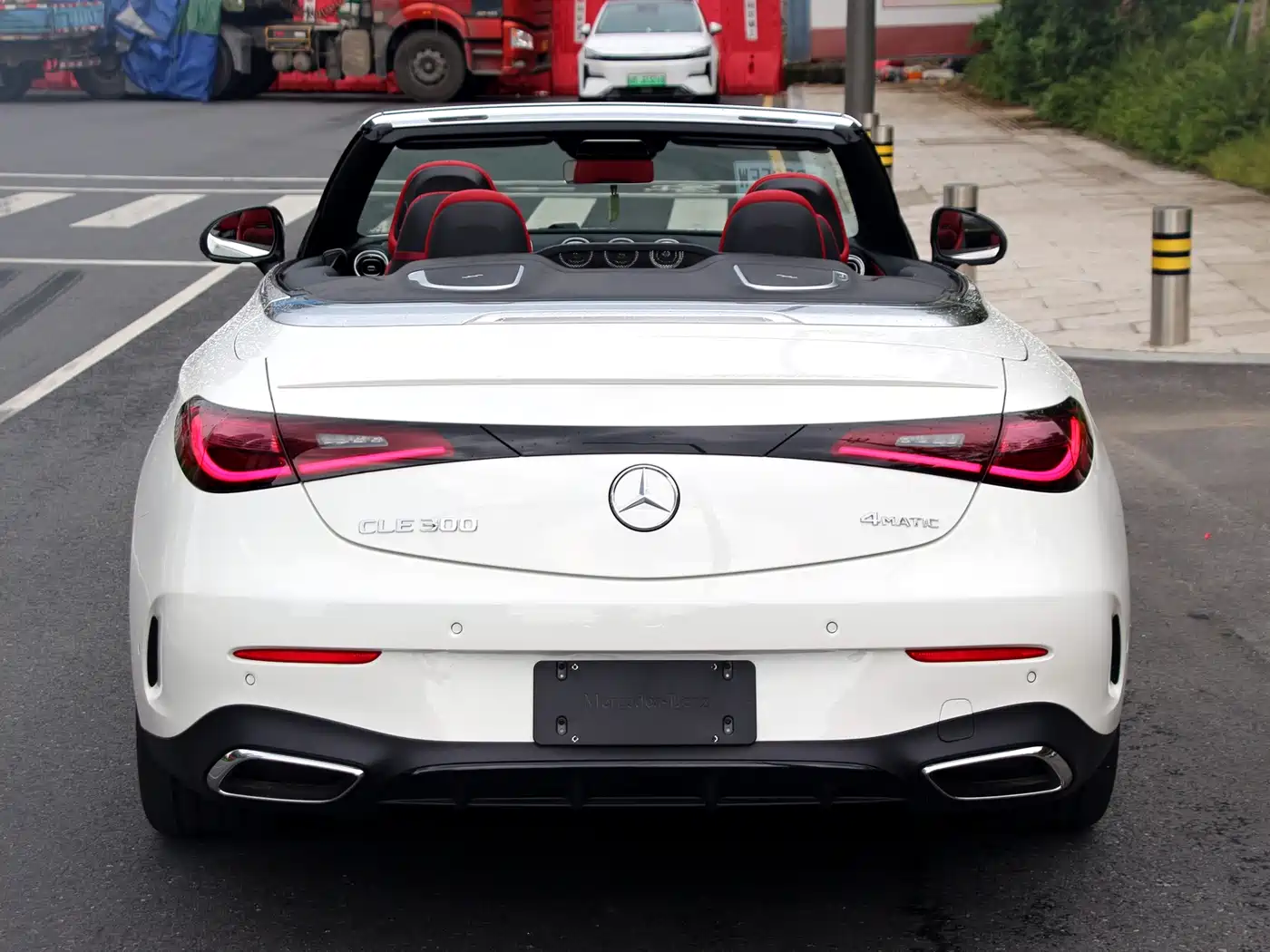 Mercedes-Benz CLE 2025 2025 CLE 300 4MATIC Convertible