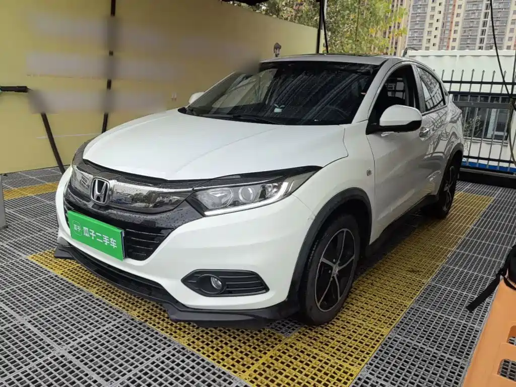 Honda Vezel 2020 — пригон из Китая