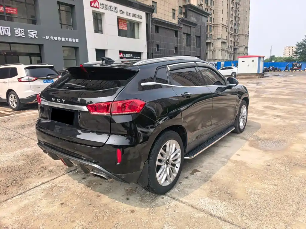 WEY VV7 2017 2017 VV7c 2.0T Luxury
