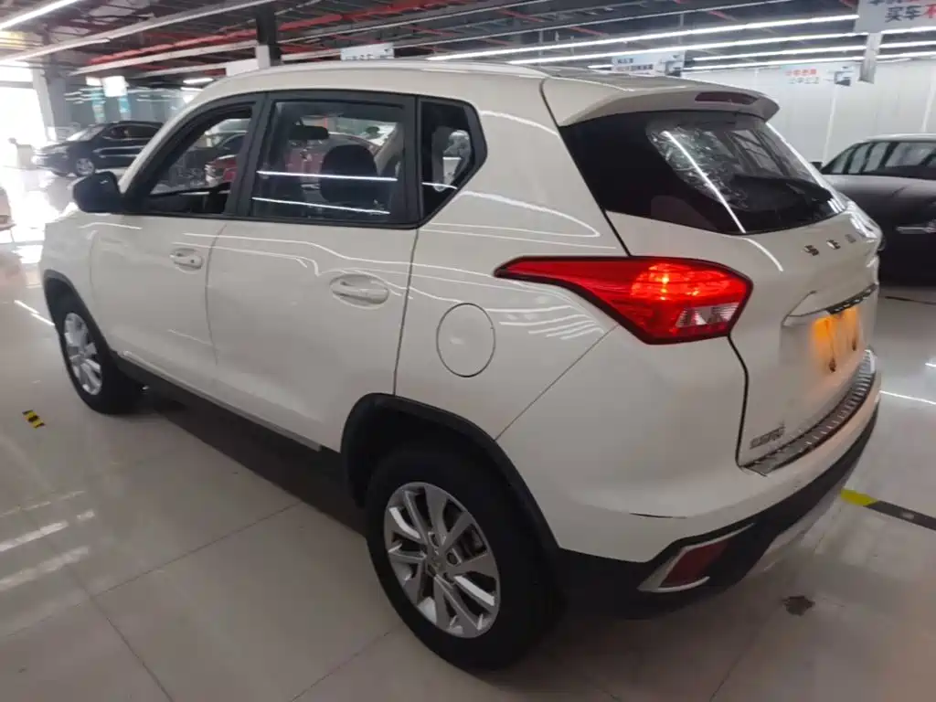 BAIC Senova X35 2016 2016 1.5L Manual Elite Edition