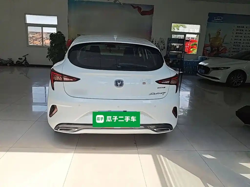 Changan Eado XT 2018 2018 1.6L GDI Automatic Stylish Version China V
