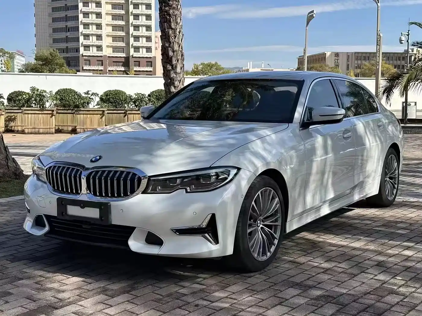 BMW 3 Series 2020 Facelift 325Li Launch Edition