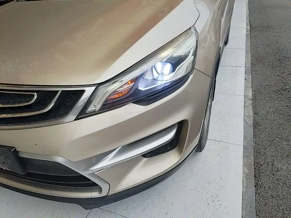 Geely Emgrand GS 2016 2016 Sport Edition 1.8L Manual Premium
