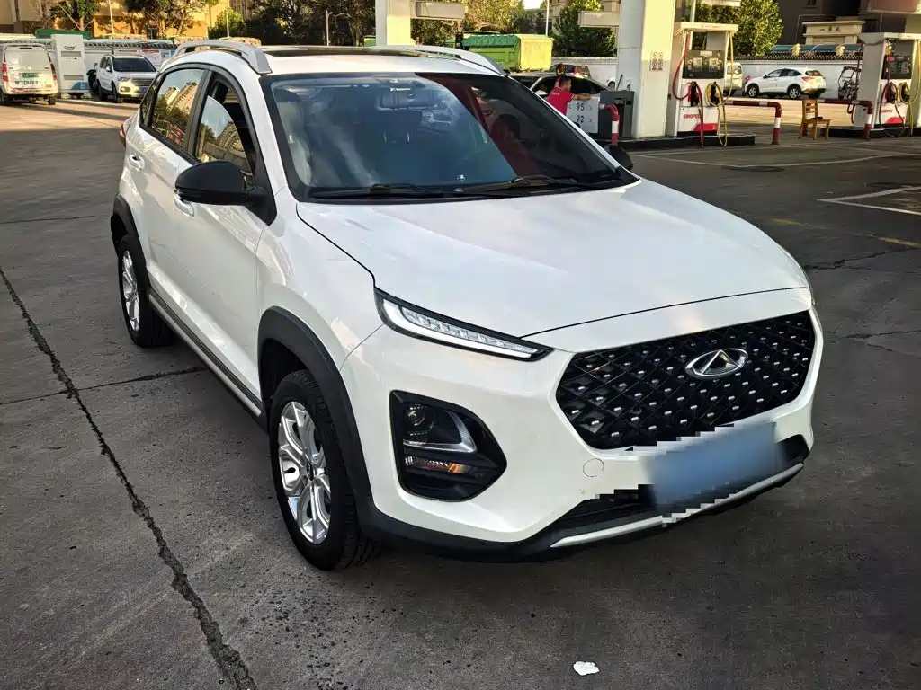 Фото 22 - Chery Tiggo 3x