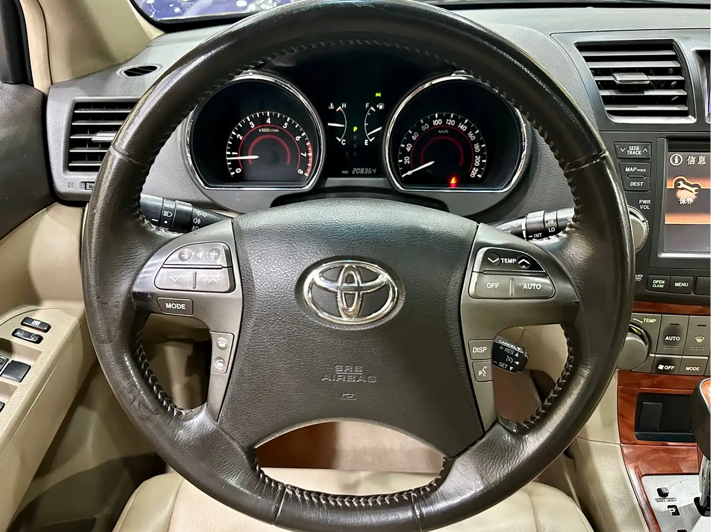 Toyota Highlander (Import) 2007 LIMITED (Premium Edition) фото 15