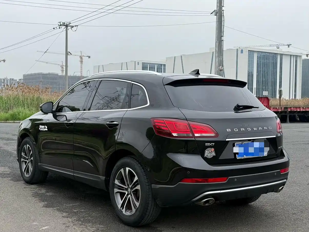 Borgward BX7 2017 2016 26T 2WD Luxury