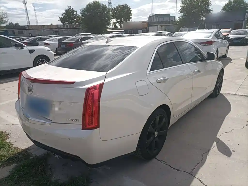 Cadillac ATS (Import) 2014 2014 28T Elite