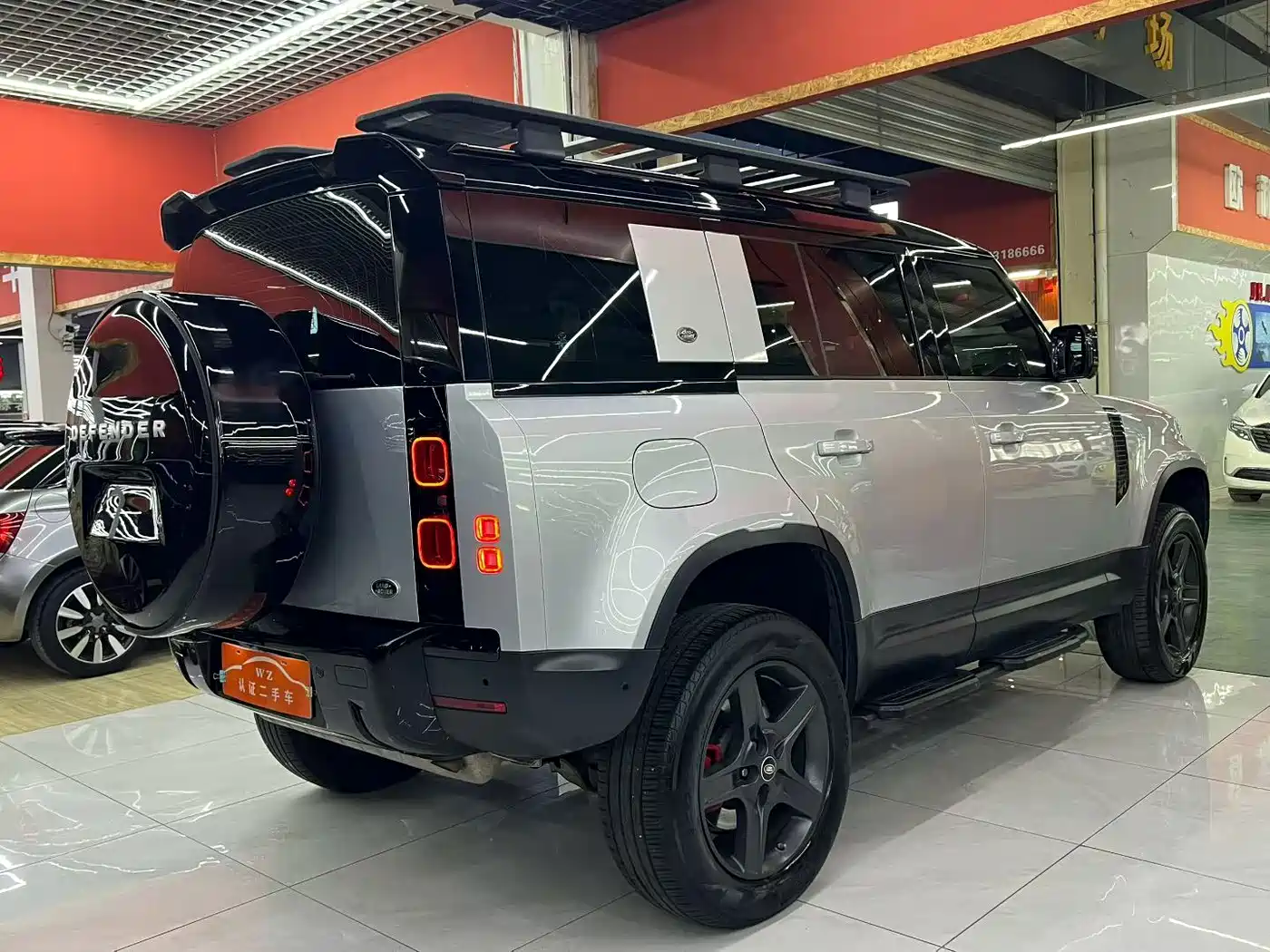 Land Rover Defender 2021 110 P400 X фото 9