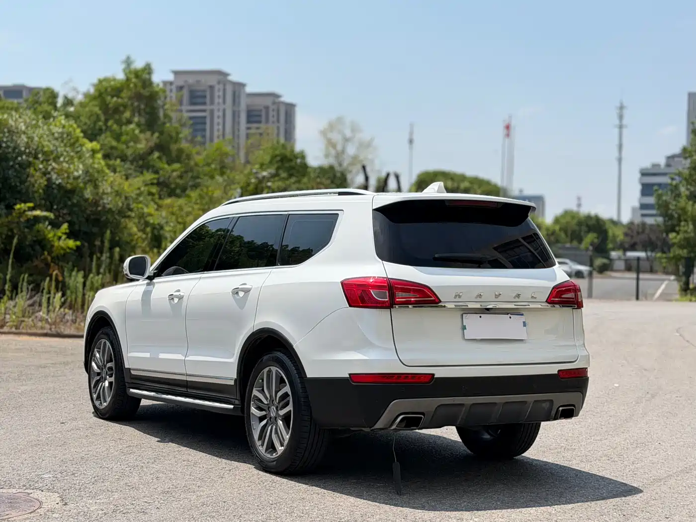 Haval H7 2018 2017 Red Label H7L 2.0T Automatic Luxury
