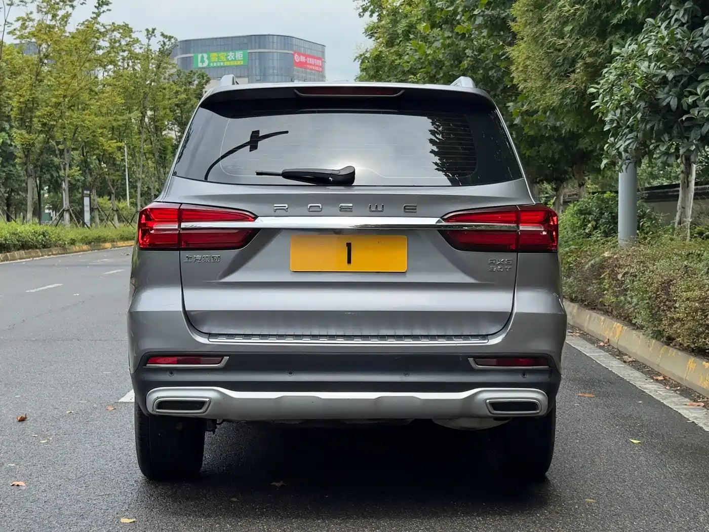Roewe RX8 2019 2018 30T 2WD Flagship Edition