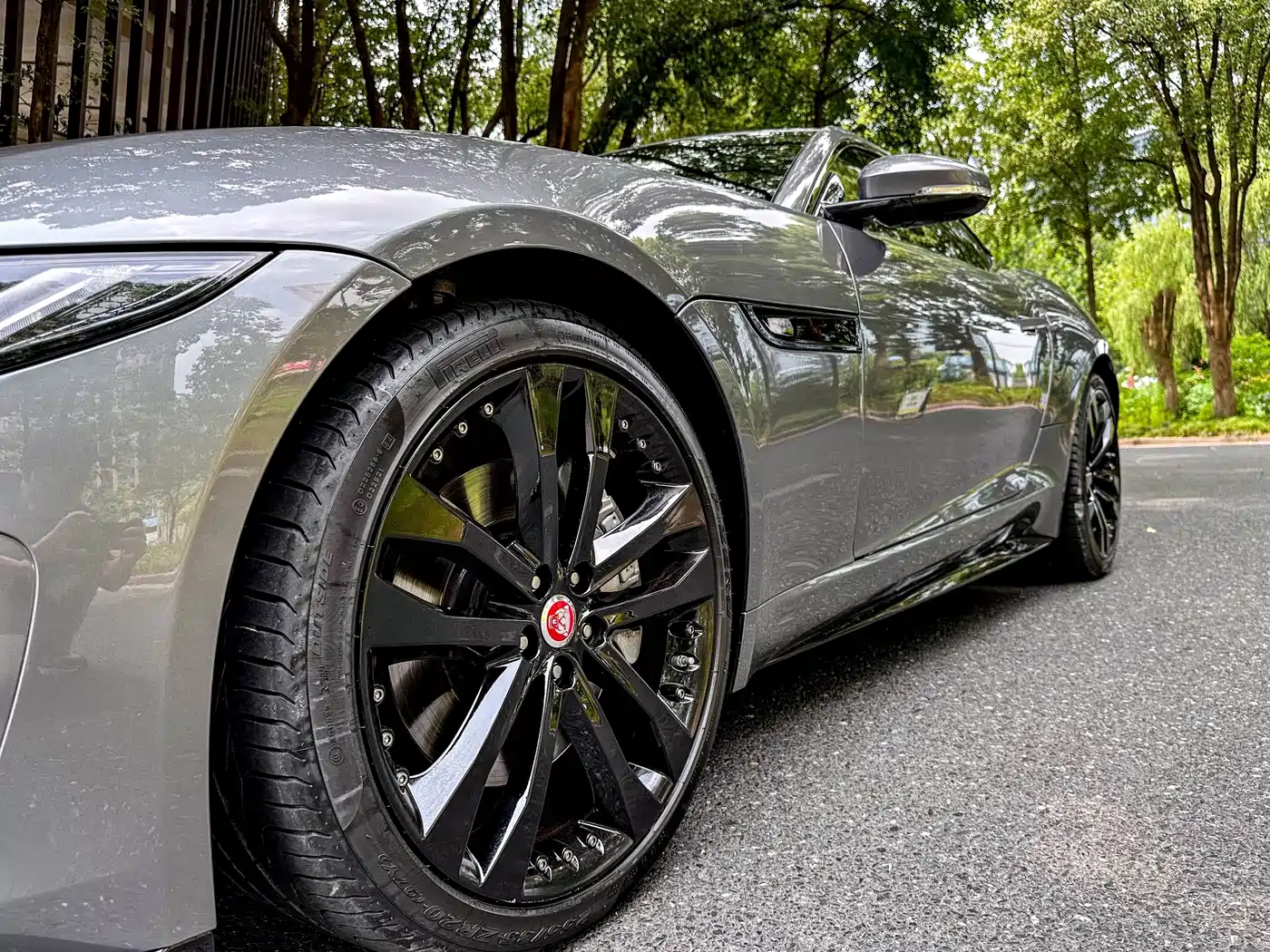 Jaguar F-TYPE 2023 2023 Model P300 Hardtop R-DYNAMIC BLACK