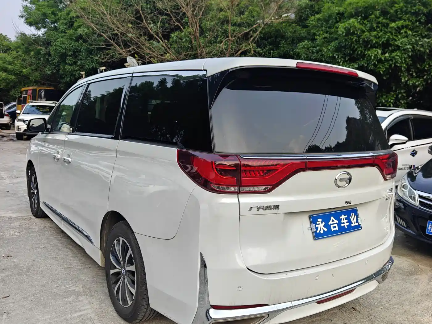 GAC Trumpchi Trumpchi M8 2023 Leading Series 390T Premium Edition фото 6
